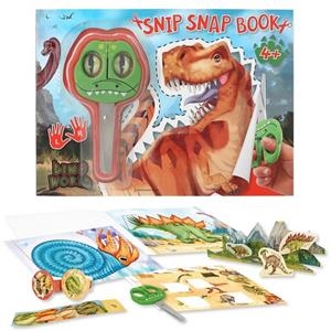 LLIBRE SNIP SNAP DINO WORLD | 4010070631659 | Llibreria Online de Tremp