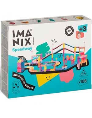 IMANIX PISTA DE CARRERES 105 PECES | 7804681190165 | Llibreria Online de Tremp