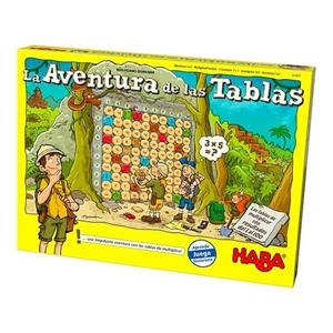 LA AVENTURA DE LAS TABLAS | 4010168237824 | Llibreria Online de Tremp