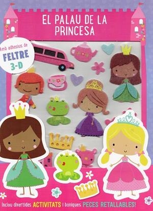 EL PALAU DE LA PRINCESA FELTRE 3-D | 9788412566468 | MACHELL, DAWN | Llibreria Online de Tremp