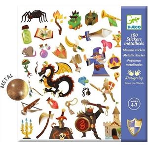 PEGATINES FANTASIA MEDIEVAL | 3070900092778 | Llibreria Online de Tremp