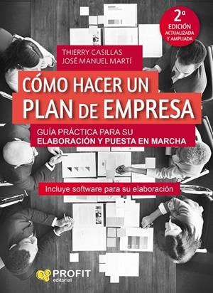 CÓMO HACER UN PLAN DE EMPRESA | 9788417209506 | CASILLAS VACHER DE LAPOUGE, THIERRY/MARTÍ RAMOS, JOSÉ MANUEL | Llibreria Online de Tremp