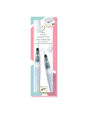 PALETES DE PINTURA - 2 PINZELLS DE DIPÒSIT D'AIGUA | 3070900089099 | Llibreria Online de Tremp