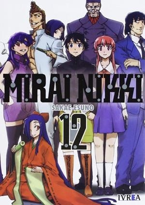 MIRAI NIKKI 12 | 9788415922148 | SAKAE ESUNO | Llibreria Online de Tremp