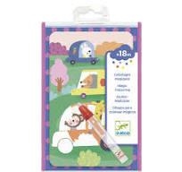 DIBUIXOS MÀGICS PER PINTAR TRANSPORTS | 3070900090743 | Llibreria Online de Tremp