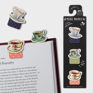 PUNTS DE LLIBRE MAGNÈTICS TEA CUPS | 5035393159122