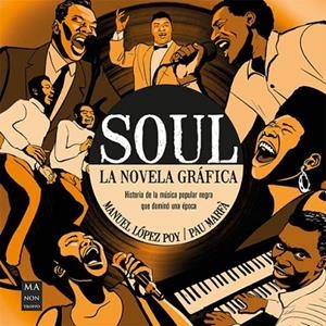 SOUL. LA NOVELA GRÁFICA | 9788418703737 | Llibreria Online de Tremp
