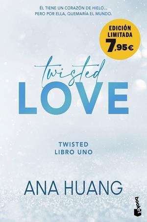 TWISTED LOVE (TWISTED 1) | 9788408283126 | HUANG, ANA | Llibreria Online de Tremp