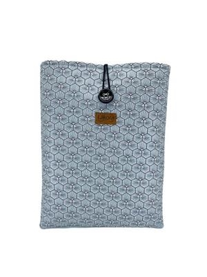 FUNDA LITERÀRIA SALI PLATA TALLA M | LÁKORA SALI PLATA | Llibreria Online de Tremp