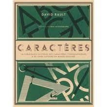 CARACTERES | 9788494801846 | RAULT, DAVID