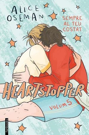 HEARTSTOPPER 5. SEMPRE AL TEU COSTAT | 9788419150967 | OSEMAN, ALICE | Llibreria Online de Tremp