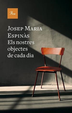 ELS NOSTRES OBJECTES DE CADA DIA | 9788419657565 | ESPINÀS MASIP, JOSEP M. | Llibreria Online de Tremp