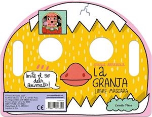 LA GRANJA. LLIBRE-MÀSCARA | 9788413896045 | ARRAZOLA, AMAIA | Llibreria Online de Tremp