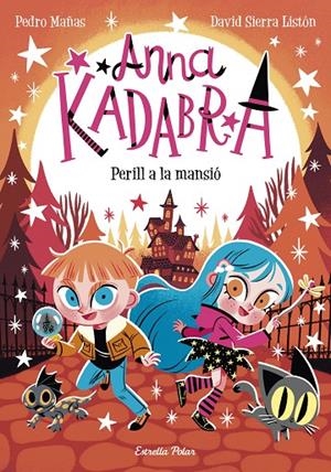 ANNA KADABRA 13. PERILL A LA MANSIÓ | 9788413897400 | MAÑAS, PEDRO/SIERRA LISTÓN, DAVID | Llibreria Online de Tremp
