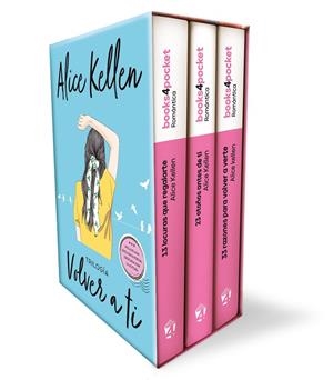 ESTUCHE TRILOGÍA "VOLVER A TI" B4P | 9788419130020 | KELLEN, ALICE | Llibreria Online de Tremp