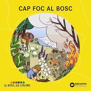 CAP FOC AL BOSC (BOSC DE COLORS) | 9788448957117 | BALDO, ESTEL / GIL, ROSA / SOLIVA, MARIA / AGUILAR, MAYRA (IL. ) | Llibreria Online de Tremp