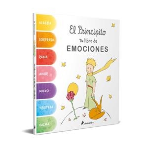 EL PRINCIPITO. TU LIBRO DE EMOCIONES | 9788418797583 | SAINT-EXUPÉRY, ANTOINE DE | Llibreria Online de Tremp