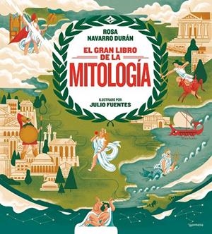 EL GRAN LIBRO DE LA MITOLOGÍA | 9788417922191 | NAVARRO, ROSA | Llibreria Online de Tremp