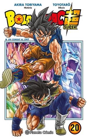 BOLA DE DRAC SUPER Nº 20 | 9788411401555 | TORIYAMA, AKIRA/TOYOTARÔ | Llibreria Online de Tremp