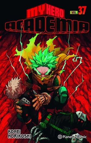MY HERO ACADEMIA Nº 37 | 9788411401876 | HORIKOSHI, KOHEI | Llibreria Online de Tremp