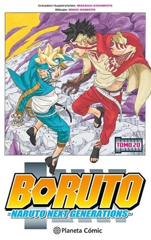 BORUTO Nº 20 | 9788411402170 | KISHIMOTO, MASASHI | Llibreria Online de Tremp
