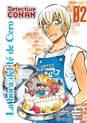 DETECTIVE CONAN LA HORA DEL TÉ DE CERO Nº 02/06 | 9788411610698 | AOYAMA, GOSHO | Llibreria Online de Tremp