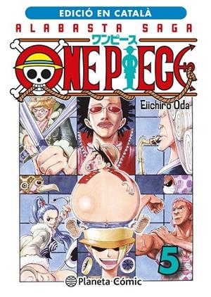 ONE PIECE Nº 05 (CATALÀ) | 9788411610766 | ODA, EIICHIRO | Llibreria Online de Tremp