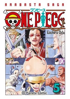 ONE PIECE Nº 05 (3 EN 1) | 9788411610773 | ODA, EIICHIRO | Llibreria Online de Tremp