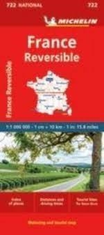 MAPA NATIONAL FRANCE REVERSIBLE 11722 | 9782067259577 | Llibreria Online de Tremp
