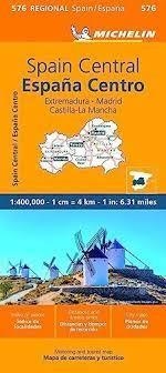 MAPA REGIONAL EXTREMADURA, CASTILLA-LA MANCHA 1157 | 9782067259034 | Llibreria Online de Tremp