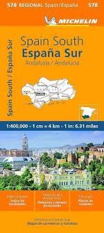 MAPA REGIONAL ANDALUCIA 11578 | 9782067259058 | Llibreria Online de Tremp