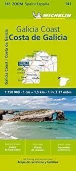 MAPA ZOOM COSTA DE GALICIA 11141 | 9782067258853 | Llibreria Online de Tremp