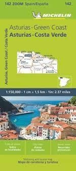 MAPA ZOOM ASTURIAS, COSTA VERDE 11142 | 9782067258860 | Llibreria Online de Tremp