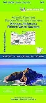 MAPA ZOOM PIRINEOS ATLANTICOS, PIRINEO VASCO-NAVAR | 9782067258877 | Llibreria Online de Tremp