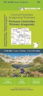 MAPA ZOOM PIRINEOS CENTRALES, PIRINEO ARAGONES 111 | 9782067258884 | Llibreria Online de Tremp