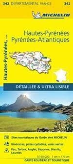 MAPA LOCAL HAUTES-PYRENEES ATLANTIQUES 11342 | 9782067202443 | Llibreria Online de Tremp