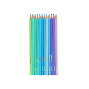 SET DE 12 LLAPIS DE COLORS LIVE COLOURFULLY PALETA OCEAN | 8053610785906 | Llibreria Online de Tremp