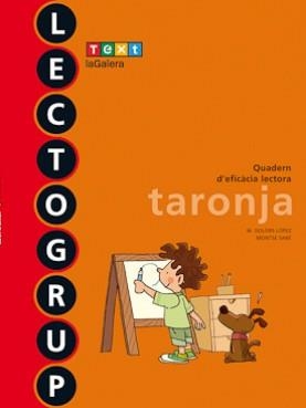 LECTOGRUP 1. TARONJA 1 (LLETRA IMPREMTA) | 9788441235083 | SABÉ POU, MONTSERRAT/Mª DOLORS LÓPEZ PÉREZ | Llibreria Online de Tremp