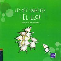 LES SET CABRETES I EL LLOP | 9788447925476 | CONTE POPULAR | Llibreria Online de Tremp
