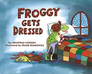 FROGGY GETS DRESSED | 9780140544572 | LONDON, JONATHAN | Llibreria Online de Tremp