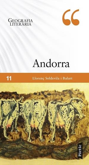GEOGRAFIA LITERÀRIA: ANDORRA | 9788498094695 | SOLDEVILA BALART, LLORENÇ | Llibreria Online de Tremp