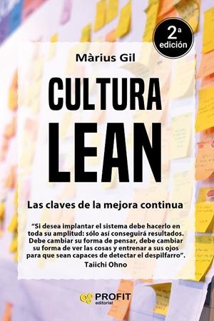CULTURA LEAN | 9788419841353 | GIL MENDOZA, MÀRIUS | Llibreria Online de Tremp