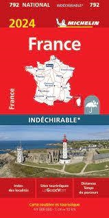 MAPA NATIONAL FRANCE ALTA RESISITENCIA 17792/2024 | 9782067262386 | Llibreria Online de Tremp