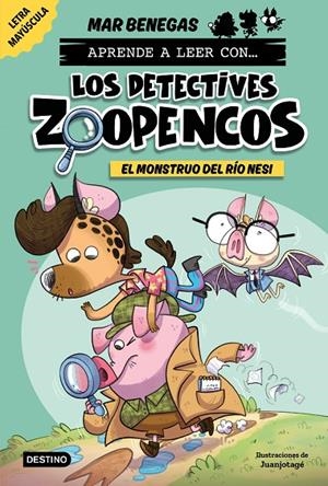 APRENDE A LEER CON... ¡LOS DETECTIVES ZOOPENCOS! 1. EL MONSTRUO DEL RÍO NESI | 9788408278450 | BENEGAS, MAR | Llibreria Online de Tremp