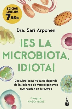 ¡ES LA MICROBIOTA, IDIOTA! | 9788413442969 | ARPONEN, SARI | Llibreria Online de Tremp