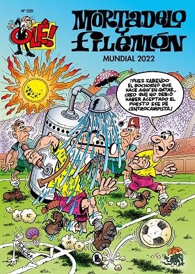 MUNDIAL 2022 (OLÉ! MORTADELO 220) | 9788402428851 | IBÁÑEZ, FRANCISCO | Llibreria Online de Tremp