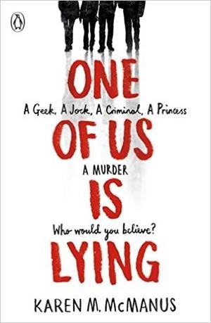 ONE OF US IS LYING | 9780141375632 | MCMANUS, KAREN | Llibreria Online de Tremp