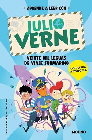 APRENDE A LEER CON JULIO VERNE 3 - VEINTE MIL LEGUAS DE VIAJE SUBMARINO | 9788427240469 | VERNE, JULIO/GREEN, SHIA | Llibreria Online de Tremp