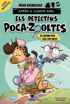 APRÈN A LLEGIR AMB... ELS DETECTIUS POCA-ZOOLTES! 1. EL MONSTRE DEL RIU NESI | 9788413897370 | BENEGAS, MAR | Llibreria Online de Tremp