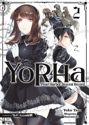 YORHA. PEARL HARBOR DESCENT RECORD 02 | 9788467965100 | TARO, YOKO/SORAMICHI, MEGUMU | Llibreria Online de Tremp